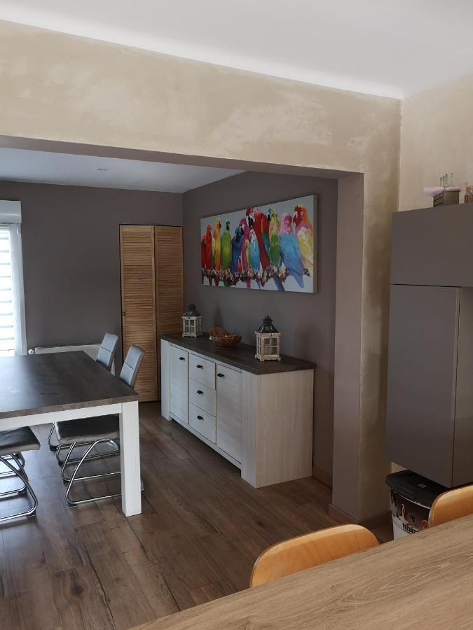 Duplex Cozy Apartment Montigny-les-Metz Ngoại thất bức ảnh