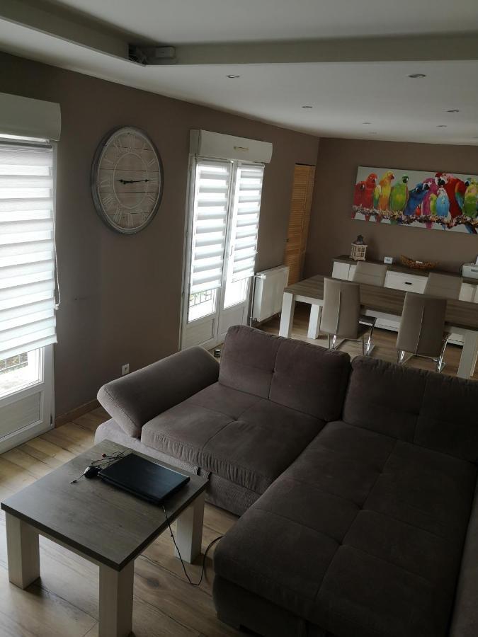 Duplex Cozy Apartment Montigny-les-Metz Ngoại thất bức ảnh